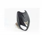 УЦЕНКА RACE Пластик-основной (где фара) Race1, чёрный матовый (отломано крепление), RACE, YQ-314852