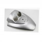 УЦЕНКА GRAND PRIX пластик-передний "клюв" под фару двойную, светло-серый (скол краски), GRAND PRIX, YQ-316189