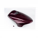 УЦІНКА Yamaha JOG SA-36J/39J Пластик-передній верхній "дзьоб", бордовий (відламан шматочок, див. фото), пластик-J, YQ-329834