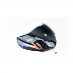 УЦІНКА ACTIVE Пластик-передній верхній (під кермом) "дзьоб", чорний (відламане одне кріплення, (див. фото), ACTIVE, YQ-320501