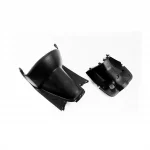 УЦІНКА Honda DIO AF-56 Пластик-передній надколінний "підгазетник" к-кт 2шт (відламане кріплення, див. фото), пластик-J, YQ-329744