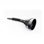 Лейка универсальная (с гибким шлангом), чёрная, МОТО інструмент, YQ-332174