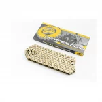 Цепь привода колеса 428Hx128L GOLD, Муравєй, YQ-324313