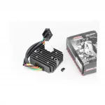 УЦЕНКА Реле регулятор напряжения Honda SH125-150 "3+3" (отломано крепление фишки, см. фото), YQ-363660