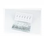 Набор шплинтов пружинных (L-30,1;d-2,38, L-33,34;d-1,98, L-39,69;d-1,98, L-41,37;d-2,7,8, L-44,45;d-3,57, L-75;d-3,96) 6 видов,