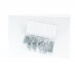 Набор шплинтов игольчатых (L-25,4;d-1,58, L-25,4;d-2,38, L-38,1;d-2,38, L-31,7;d-3,17, L-50,8;d-3,17, L-63,5;d-3,96) 6 видов,