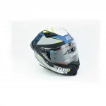 Шлем интеграл (стандарт DOT/ECE) FENIX ESSENCE L (59см), чёрно-синий мат, ШОЛОМИ, YQ-360589