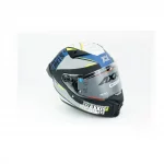 Шлем интеграл (стандарт DOT/ECE) FENIX ESSENCE S (55-56см), чёрно-синий мат, ШОЛОМИ, YQ-360587