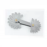 Резьбомер метрический 0,25-6мм, Ручний інструмент, YQ-332043