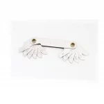 Резьбомер метрический 0,5-3,0мм (SD-8400), Ручний інструмент, YQ-702365