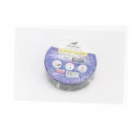 Лента изоляционная, чёрная (10м*15мм*150мкм) MUSTANG, Упаковка, YQ-334055