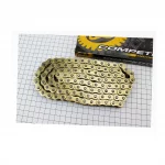 Цепь привода колеса 428x104L GOLD, ACTIVE, YQ-351127