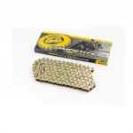 Цепь привода колеса 428x112L GOLD, ВОСХОД, YQ-318604