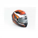 Шлем интеграл (стандарт DOT/ECE), выдвижные очки PANTHER SV THORN М (57-58см), чёрно-оранжевый мат, ШОЛОМИ, YQ-360598