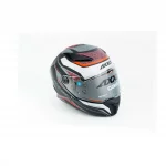 Шлем интеграл (стандарт DOT/ECE), выдвижные очки PANTHER SV THORN М (57-58см), чёрно-серый мат, ШОЛОМИ, YQ-360593