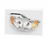 УЦІНКА ACTIVE Фара передня в зборі (дві лампи) (незначний скол відбивача, (див. фото), ACTIVE, YQ-320534