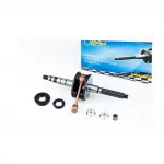 Коленвал Yamaha JOG 2JA тип 3, YQ-363537