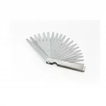 Щупы для регулировки зазоров клапанов 0,05-1,00мм, 20 размеров, Ручний інструмент, YQ-701024