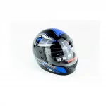 Шолом інтеграл BLD-825A XS (53-54см), чорно-синій, ШОЛОМИ, YQ-330562