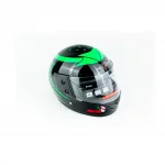 Шолом інтеграл BLD-825A М (57-58см), чорно-зелений "хижак", ШОЛОМИ, YQ-330466