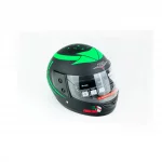 Шолом інтеграл BLD-825A М (57-58см), чорно-зелений "хижак" мат, ШОЛОМИ, YQ-330033