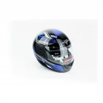 Шолом інтеграл BLD-825A М (57-58см), чорно-синій, ШОЛОМИ, YQ-330037