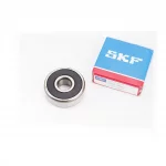 Подшипник 6301 2RS (12x37x12) колеса заднего JH (оригинал), DELTA, YQ-357306