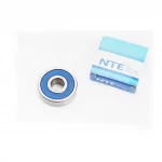 Подшипник 6301 2RS (12x37x12) колеса заднего JH, Словакия, DELTA, YQ-338851