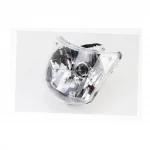 УЦЕНКА Фара передняя в сборе тип 1 (разъем малый "мама") (отверстие в стекле, см. фото), Viper-V150A, YQ-508230