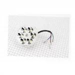 УЦЕНКА DELTA Фары круглой внутренняя часть 6-LED с ободком, 80мм (не горит несколько диодов), DELTA, YQ-338034