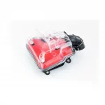 УЦЕНКА Фильтр воздушный в сборе Yamaha JOG 3KJ (прозрачный) (небольшая трещина), YQ-352031