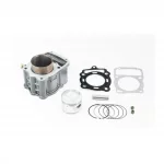 УЦЕНКА Цилиндр к-кт (цпг) 200cc-63,5мм (высота цилиндра 76/107мм) (палец 15мм) "водяное охлаждение"(незначительный налёт, см.