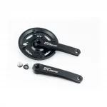 Шатуны "квадрат" 170мм, 40.26T MTB, алюминиевые, чёрные CUES FC-U4000, ВЕЛОЗАПЧАСТИНИ, YQ-404250