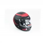 Шолом інтеграл BLD-825A М (57-58см), чорно-червоний "хижак" мат, ШОЛОМИ, YQ-330467