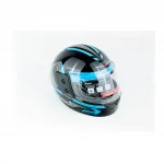 Шлем интеграл BLD-825B S (55-56см), чёрно-синий, ШОЛОМИ, YQ-330462