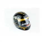 Шлем интеграл BLD-825B М (57-58см), чёрно-золотистый, ШОЛОМИ, YQ-330458
