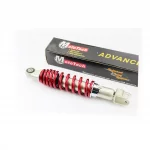 Амортизатор задний GY6/Honda-275мм*D-50мм (втулка 10мм / вилка 8мм) регулир., красный, ЗЧ-СКУТЕР, YQ-336337