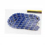 Ланцюг приводу колеса 520HVOx104L GOLD/BLUE (з сальниками), ІЖ, YQ-324872