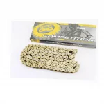 Цепь привода колеса 520HVOx120L GOLD (с сальниками), LONCIN, YQ-351425