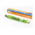 Амортизатор задний GY6/Honda-290мм*D-43мм (втулка 10мм / вилка 8мм), зелёный, ЗЧ-СКУТЕР, YQ-328597