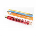 Амортизатор задний GY6/Honda-310мм*D-43мм (втулка 10мм / вилка 8мм), красный, ЗЧ-СКУТЕР, YQ-328598