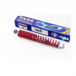 Амортизатор задний GY6/Honda-310мм*D-45мм (втулка 10мм / вилка 8мм), красный, ЗЧ-СКУТЕР, YQ-308009