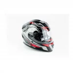 Шлем интеграл M62 М (57-58см), чёрно-красный, ШОЛОМИ, YQ-330167