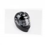 Шлем интеграл ZS-811 Solid L (59см), чёрный, ШОЛОМИ, YQ-330602