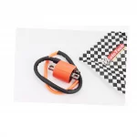 Катушка зажигания Yamaha JOG, (оранжевая, без насвечника), YQ-352054