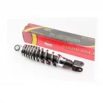 Амортизатор задній GY6/Yamaha-250мм*D-55мм (втулка 10мм / вилка 8мм) регул., попелястий, ЗЧ-СКУТЕР, YQ-331447