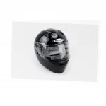 Шлем интеграл ZS-811 Solid М (57см), чёрный, ШОЛОМИ, YQ-330601
