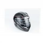 Шлем интеграл ZS-811 SPEEDSTER S (55см), чёрно-красный мат, ШОЛОМИ, YQ-360490