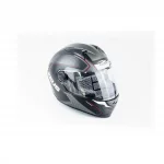 Шлем интеграл ZS-811 SPEEDSTER М (57см), чёрно-красный мат, ШОЛОМИ, YQ-360491