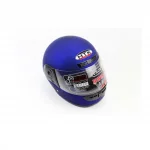 Шлем интеграл с воротом HK-221, синий мат, ШОЛОМИ, YQ-330542